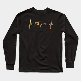 Quilting shirt and quilting Long Sleeve T-Shirt